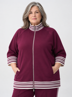 Funnel neck jacket - Joseph Ribkoff