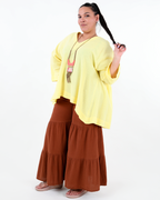 100% cotton Breeze pants brown - Oh my Gauze!