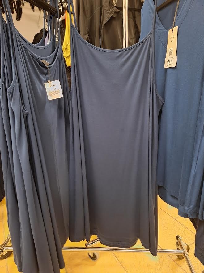 Longue Camisole Marine - G!oze