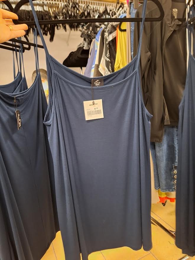 Navy Cami - G!oze