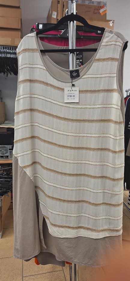 Beige Tunic - G!oze