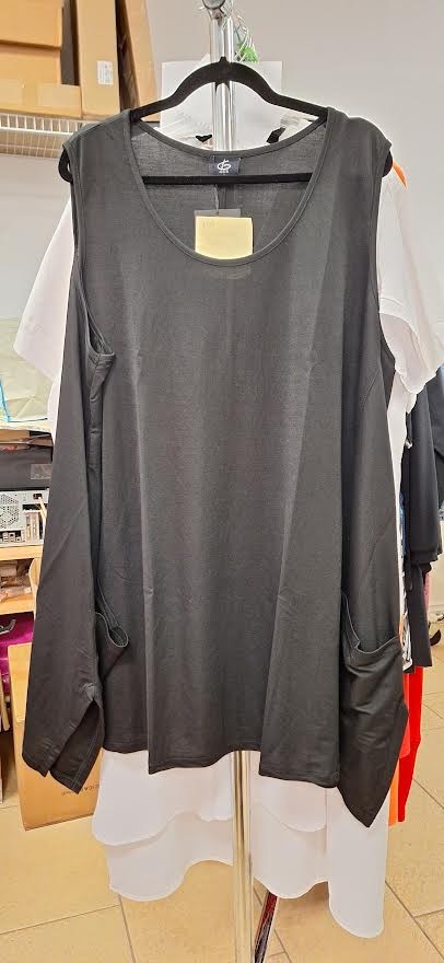 Nyoko Black Tunic - G!OZE