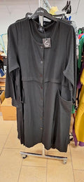 Black Long Shirt Natillas - G!OZE