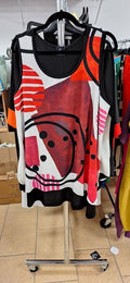 Red Tunic Nadou - G!OZE