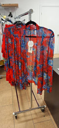 Gilet Coquelicot - Maloka