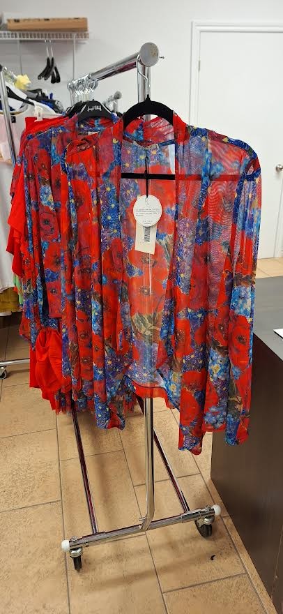 Gilet Coquelicot - Maloka