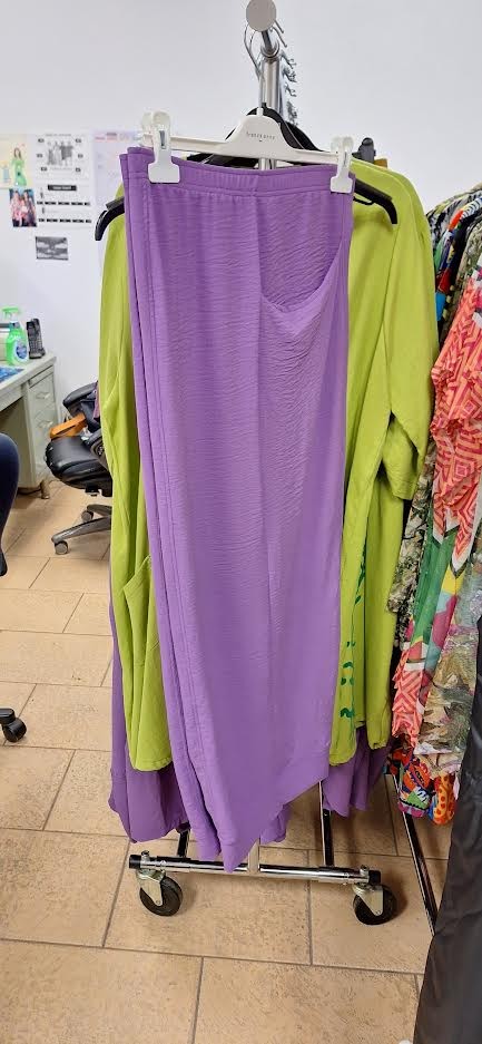Purple Natrix Pants - G!OZE