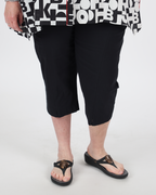 Vesubio Black Pants - Franck Anna