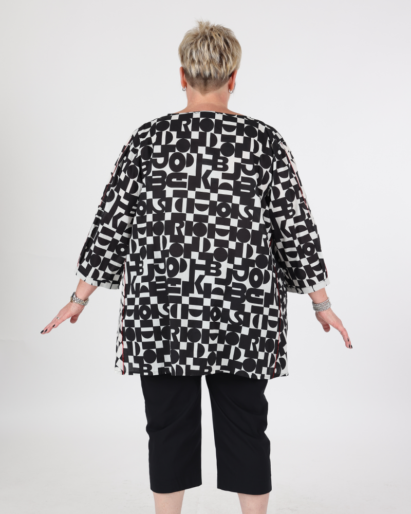 Vesubio Black Pants - Franck Anna
