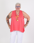 Orange Camisole Naxos - Franck Anna