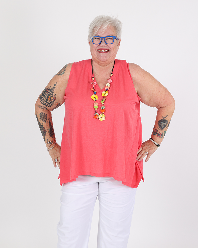 Orange Camisole Naxos - Franck Anna