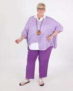 Silky Knit Straight Pants - Joseph Ribkoff