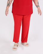 Pantalon Rouge 2W Paris