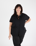 Tunic Korine Black - Maloka