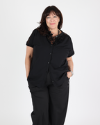 Tunic Korine Black - Maloka