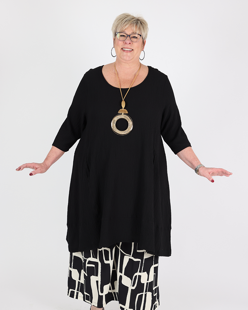 Black Tunic Nana - G!OZE