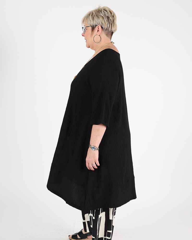 Black Tunic  Nana - G!OZE