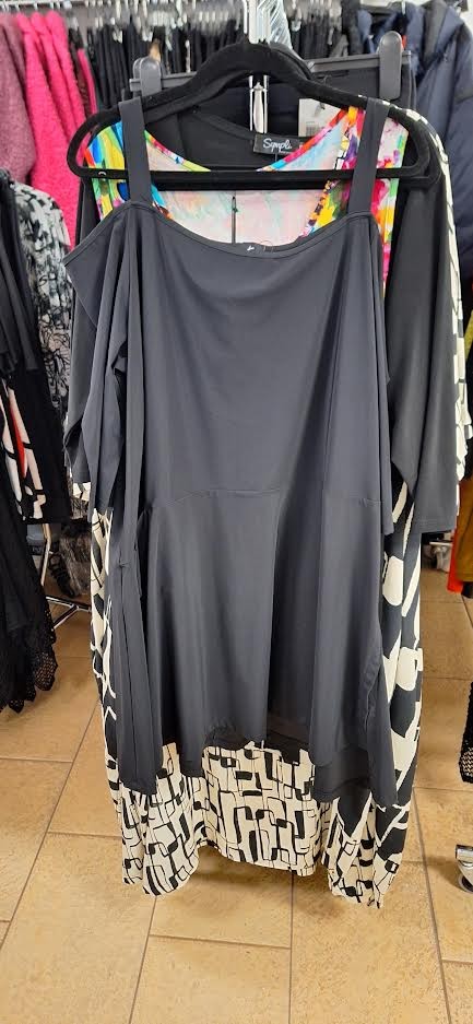 Nicole Black Dress - G!Ozé