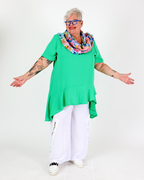 Pantalon Palazzo Dallas Blanc - Oh my Gauze!