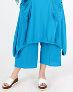Cloud Pants 7/8 Turquoise - Oh my Gauze!