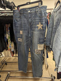 Étoile denim pants - Frank Lyman