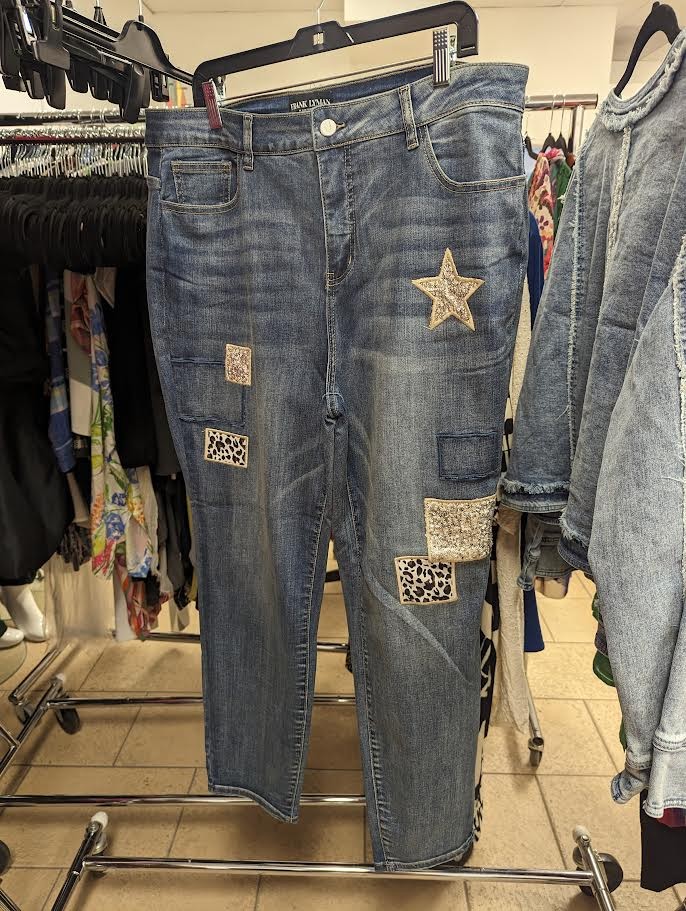 Étoile denim pants - Frank Lyman