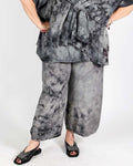 Pantalon Coraire Noir Délavé - Oh my Gauze!
