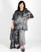 Pantalon Coraire Noir Délavé - Oh my Gauze!