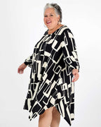 Black & White Dress Nacre - G!Ozé