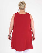 Bordeaux camisol Noah - G!OZE