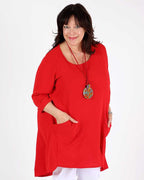 Red Tunic Neotine - G!OZE