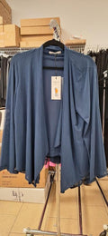 Veste en Maille Wallys Bleu Marine - Maloka