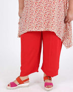 Red Natrix Pants - G!OZE