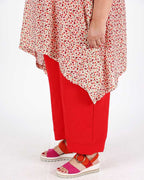 Red Natrix Pants - G!OZE