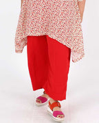 Red Natrix Pants - G!OZE