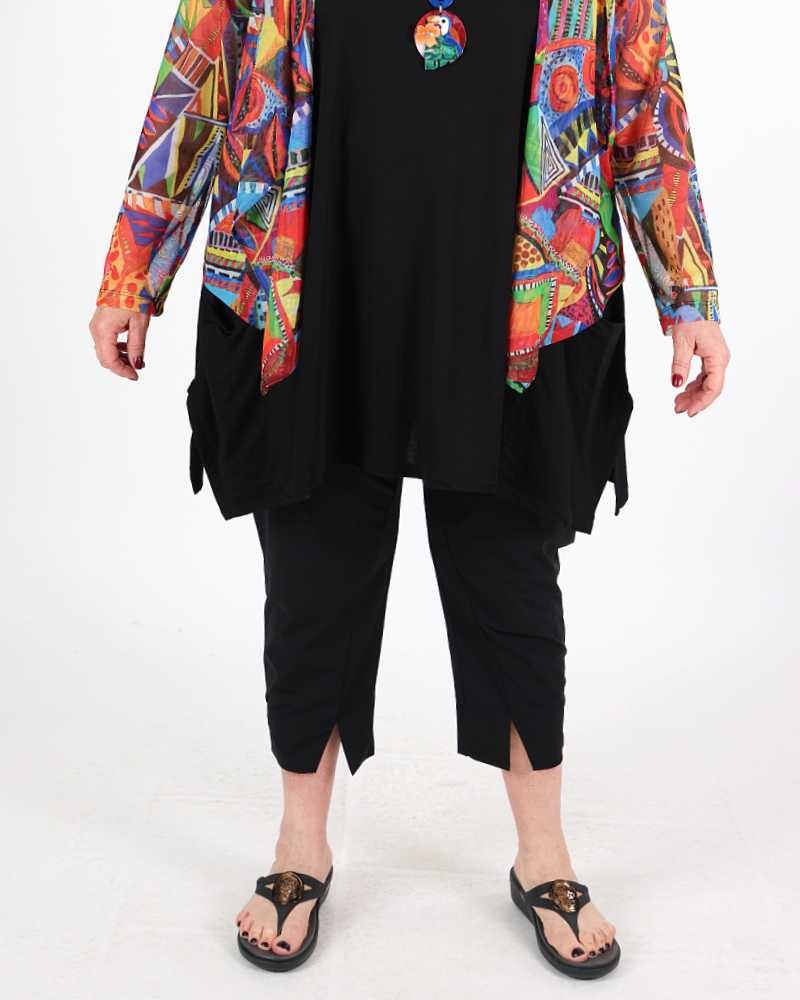 Black Nata Pants - G!OZE