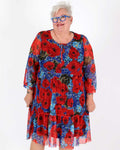 Robe Filis Coquelicot - Maloka