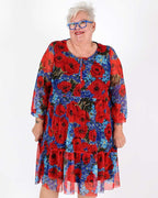 Robe Filis Coquelicot - Maloka