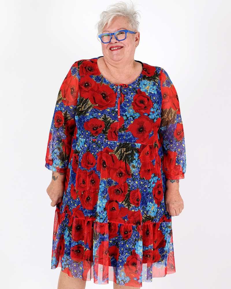 Robe Filis Coquelicot - Maloka