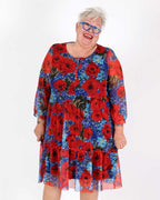 Robe Filis Coquelicot - Maloka