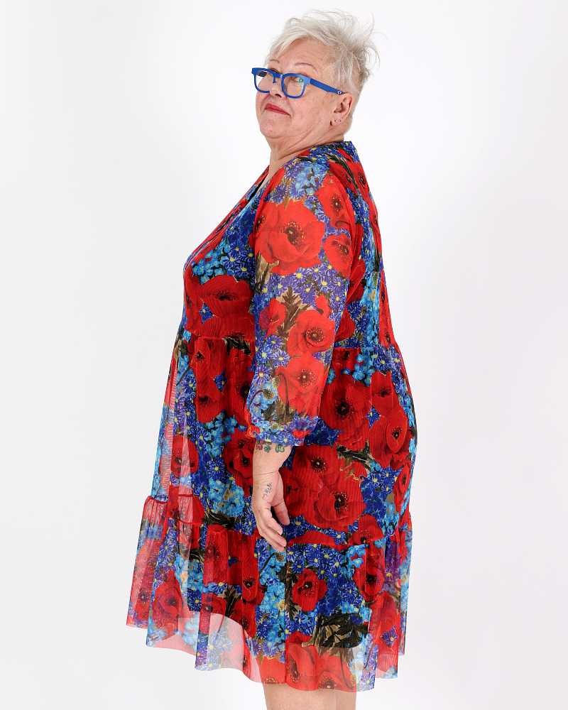 Robe Filis Coquelicot - Maloka
