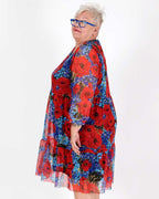 Robe Filis Coquelicot - Maloka