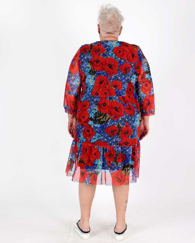 Robe Filis Coquelicot - Maloka