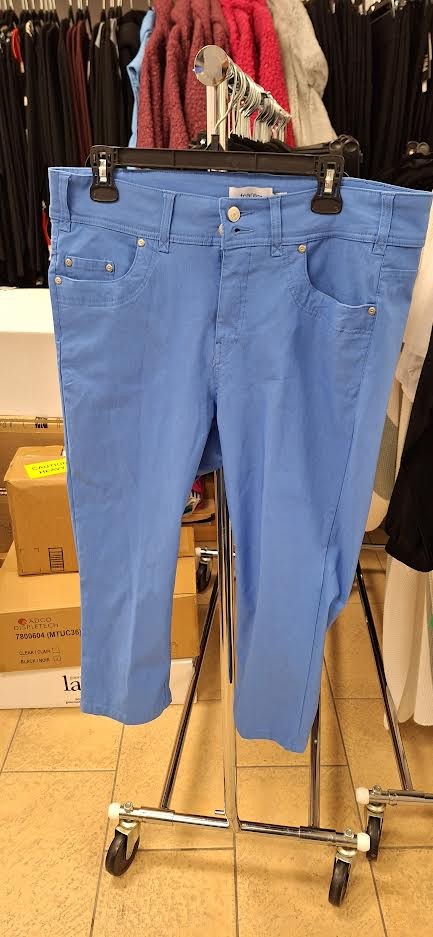 Pantalon Bleu Océan - Fransa