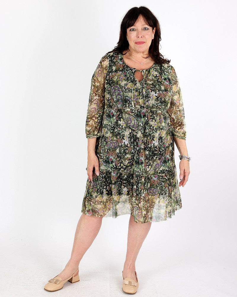 Mesh Dress  Dans Le Vent - Maloka