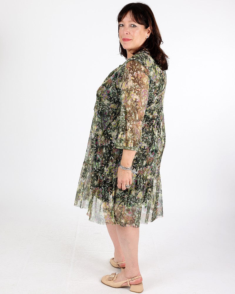 Mesh Dress  Dans Le Vent - Maloka