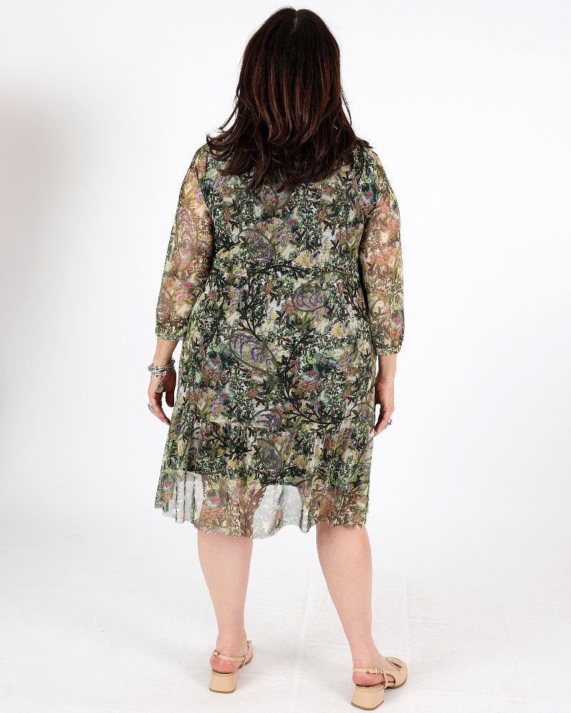 Mesh Dress  Dans Le Vent - Maloka
