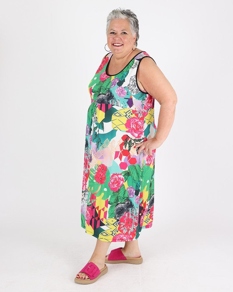 Dress Album Fleuri  - Maloka