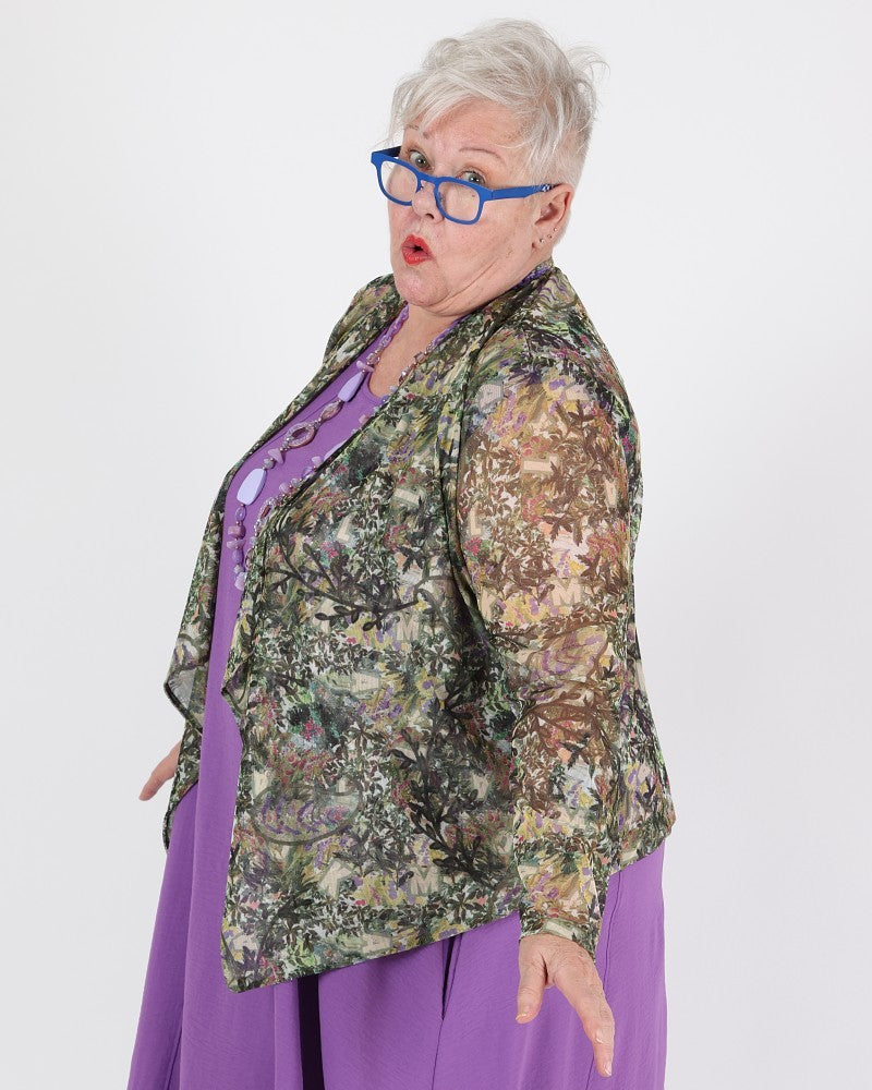 Gilet Dans Le Vent - Maloka