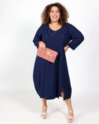 Robe Navy Blue - G!Ozé